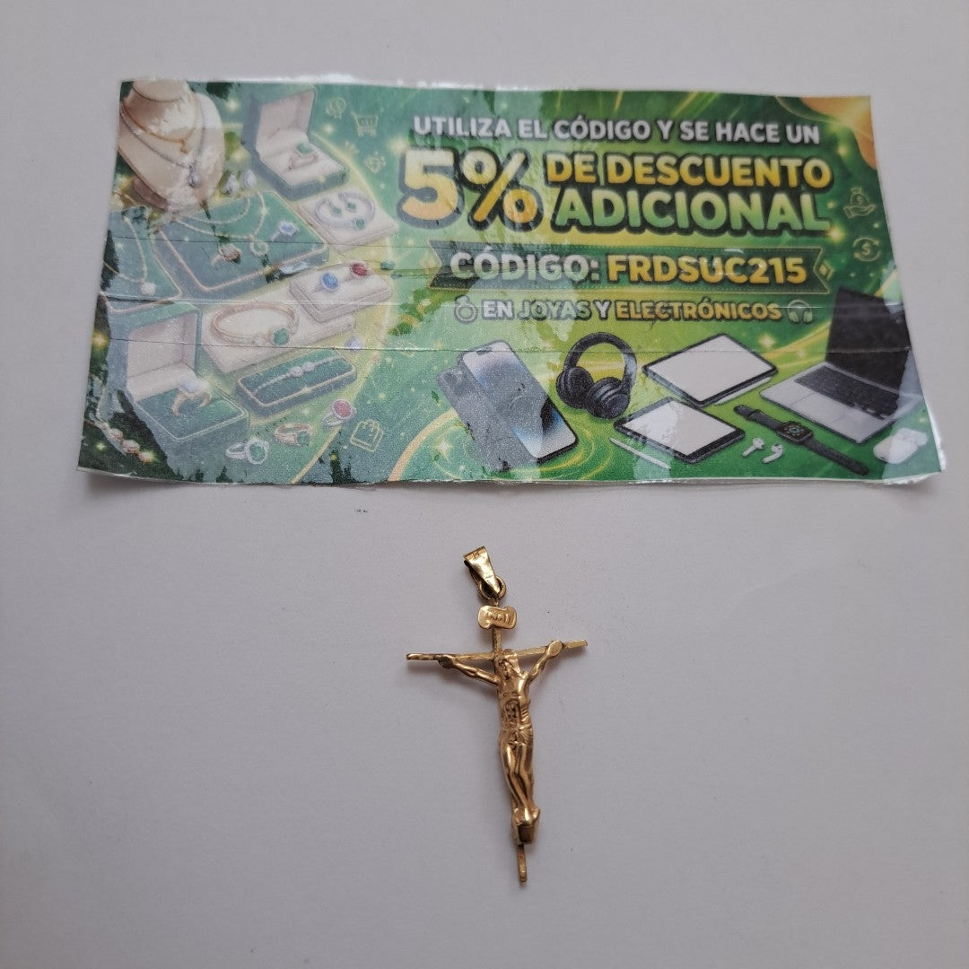 DIJE ORO 10 K 1,60 GRMS (SEMINUEVO)