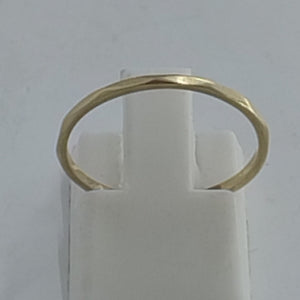 ARGOLLA ORO 14 K 0.6 GRMS (SEMINUEVO)