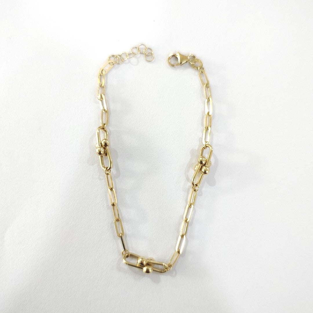 PULSERA ORO 14 K 4.8 GRMS (SEMINUEVO)