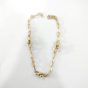 PULSERA ORO 14 K 4.8 GRMS (SEMINUEVO)