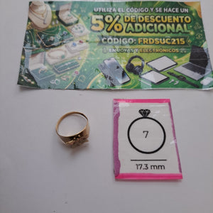 ANILLITO ORO 10 K 2,20 GRMS (SEMINUEVO)