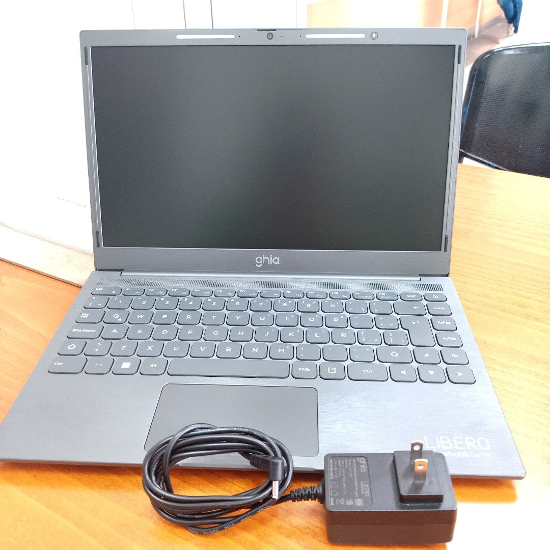 LAPTOP GHIA LIBERO LH714CP 128 GB SSD 4 GB RAM (SEMINUEVO)