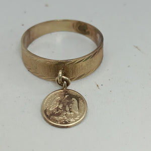 K1 3 GRMS 8 K IDENTIFICACIÓN ANILLO MATERIALES ORO CANTIDAD DE PIEZAS (SEMINUEVO)