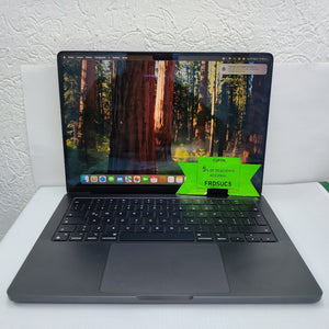 LAPTOP APPLE MACBOOK PRO 14" 2023 A2992 (CPU 12/GPU 18) 1 TB SSD 18 GB RAM (SEMINUEVO)