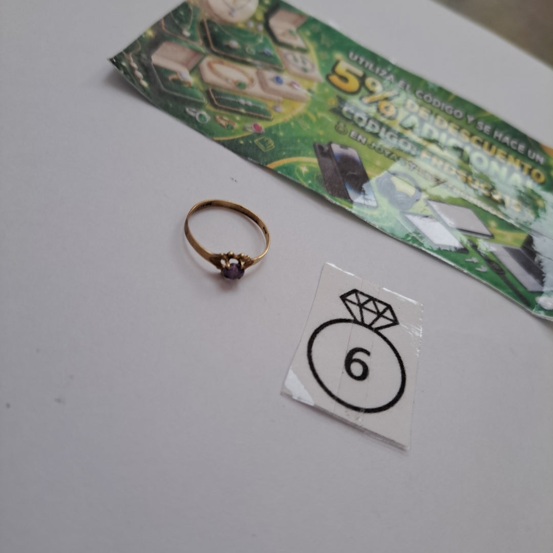ANILLITO ORO 10 K 0,70 GRMS (SEMINUEVO)