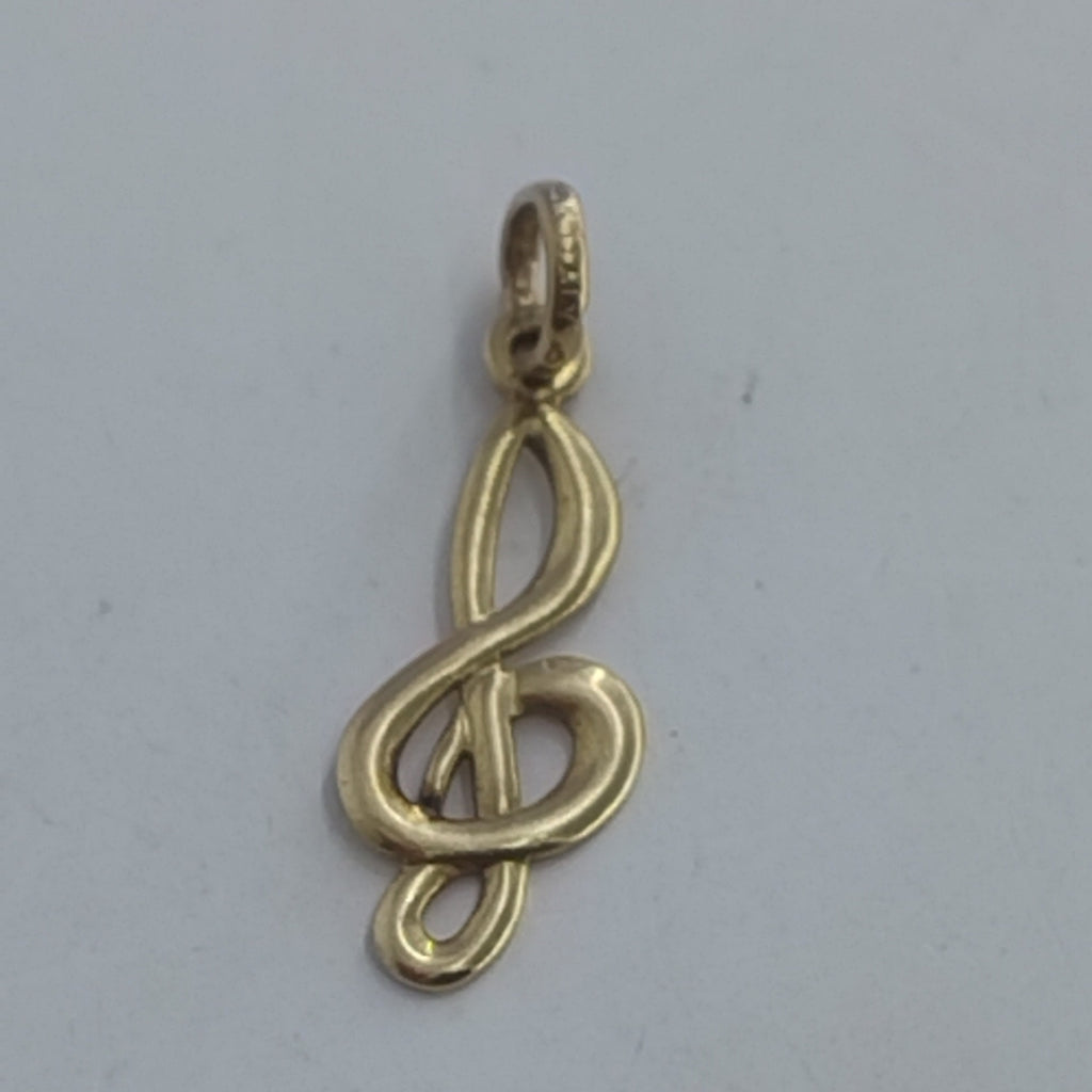 DIJE ORO 10 K 0.6 GRMS (SEMINUEVO)