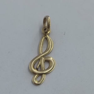 DIJE ORO 10 K 0.6 GRMS (SEMINUEVO)
