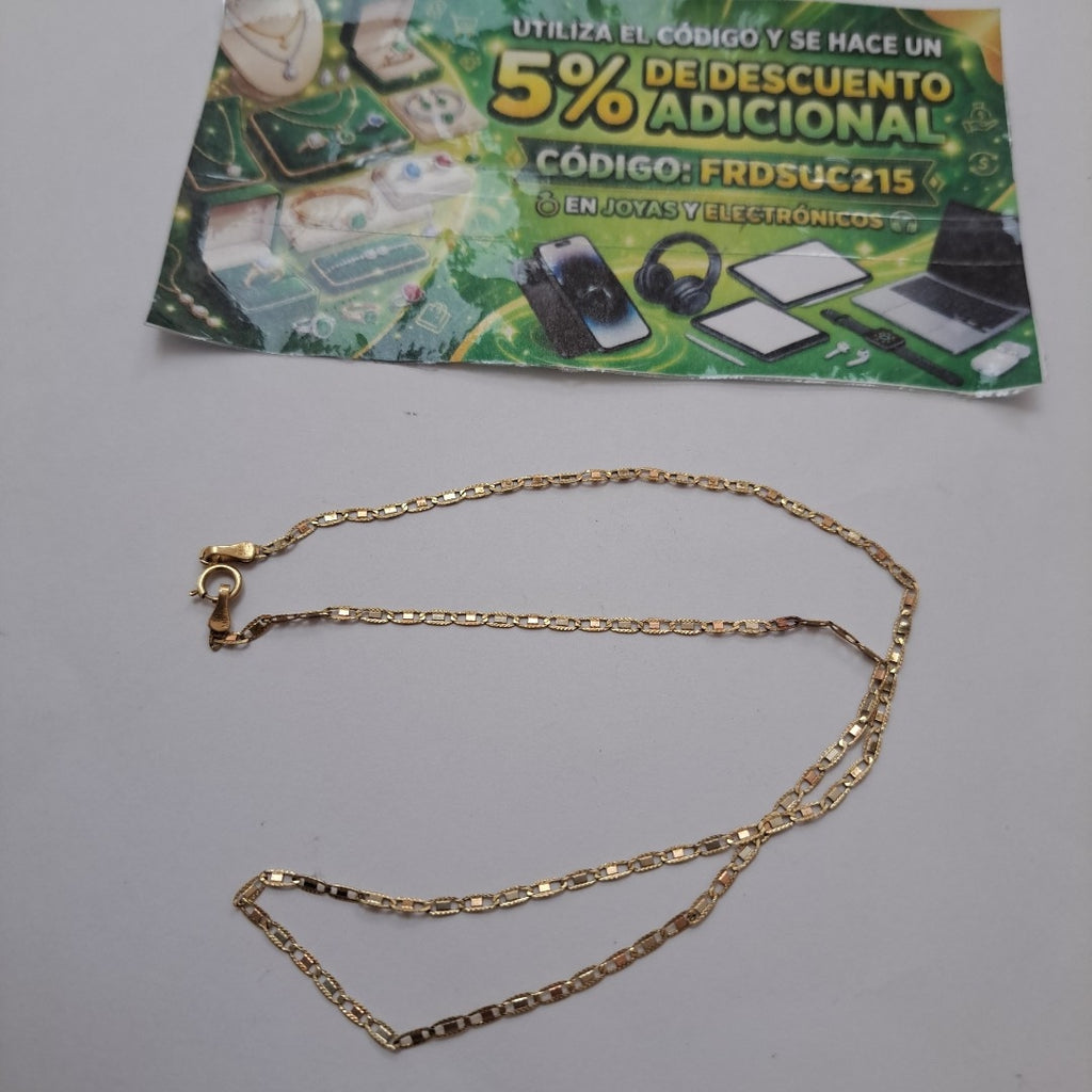 CADENA ORO 10 K 1,80 GRMS (SEMINUEVO)