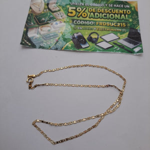 CADENA ORO 10 K 1,80 GRMS (SEMINUEVO)
