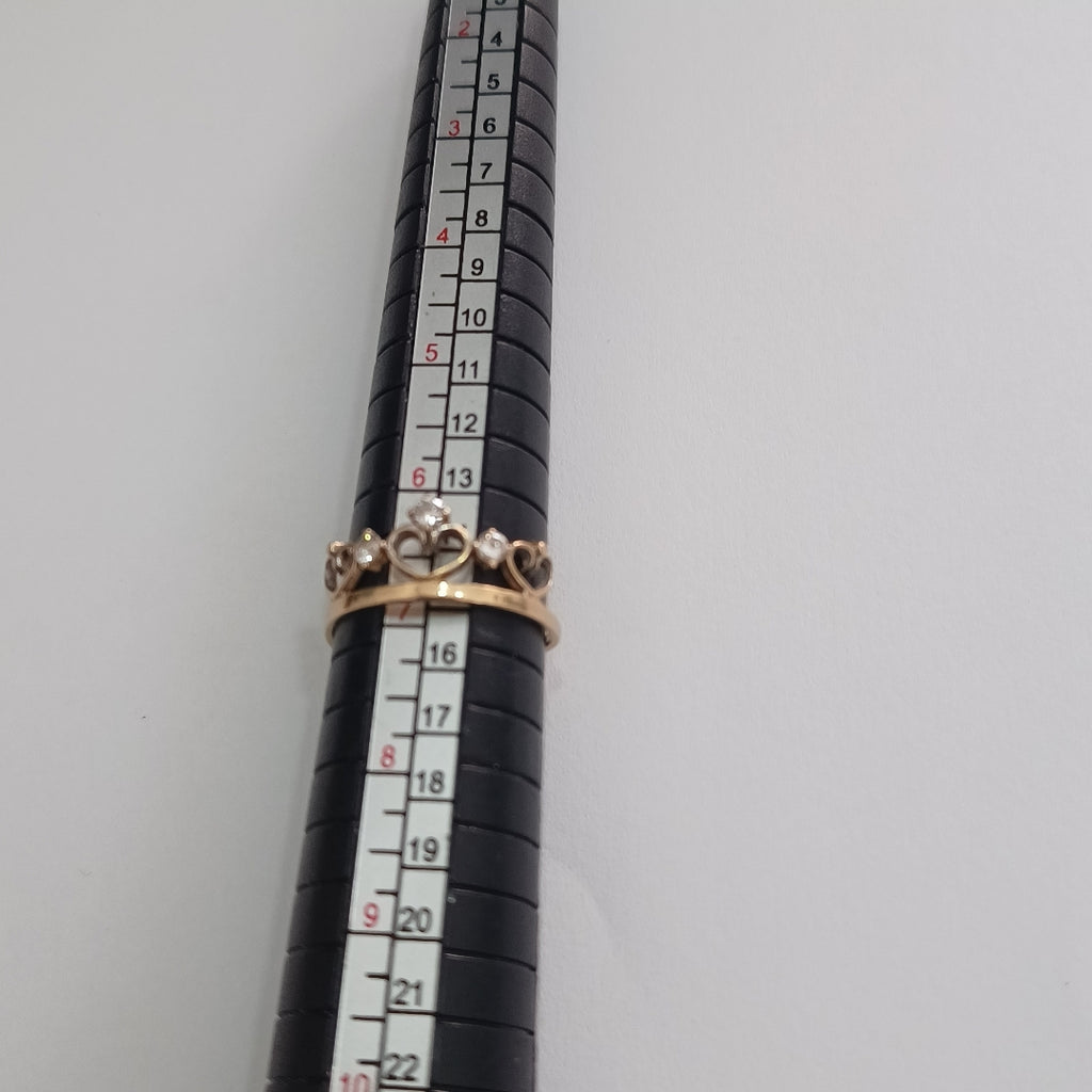 ANILLITO ORO 10 K 1.5 GRMS (SEMINUEVO)