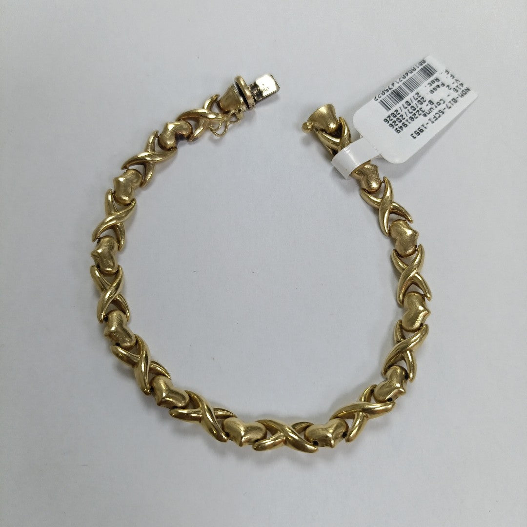 PULSERA ORO 14 K 10,90 GRMS (SEMINUEVO)