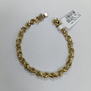 PULSERA ORO 14 K 10,90 GRMS (SEMINUEVO)