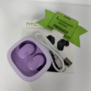 AUDIFONOS HTC EARBUDS 9 INALAMBRICO IN EAR (SEMINUEVO)