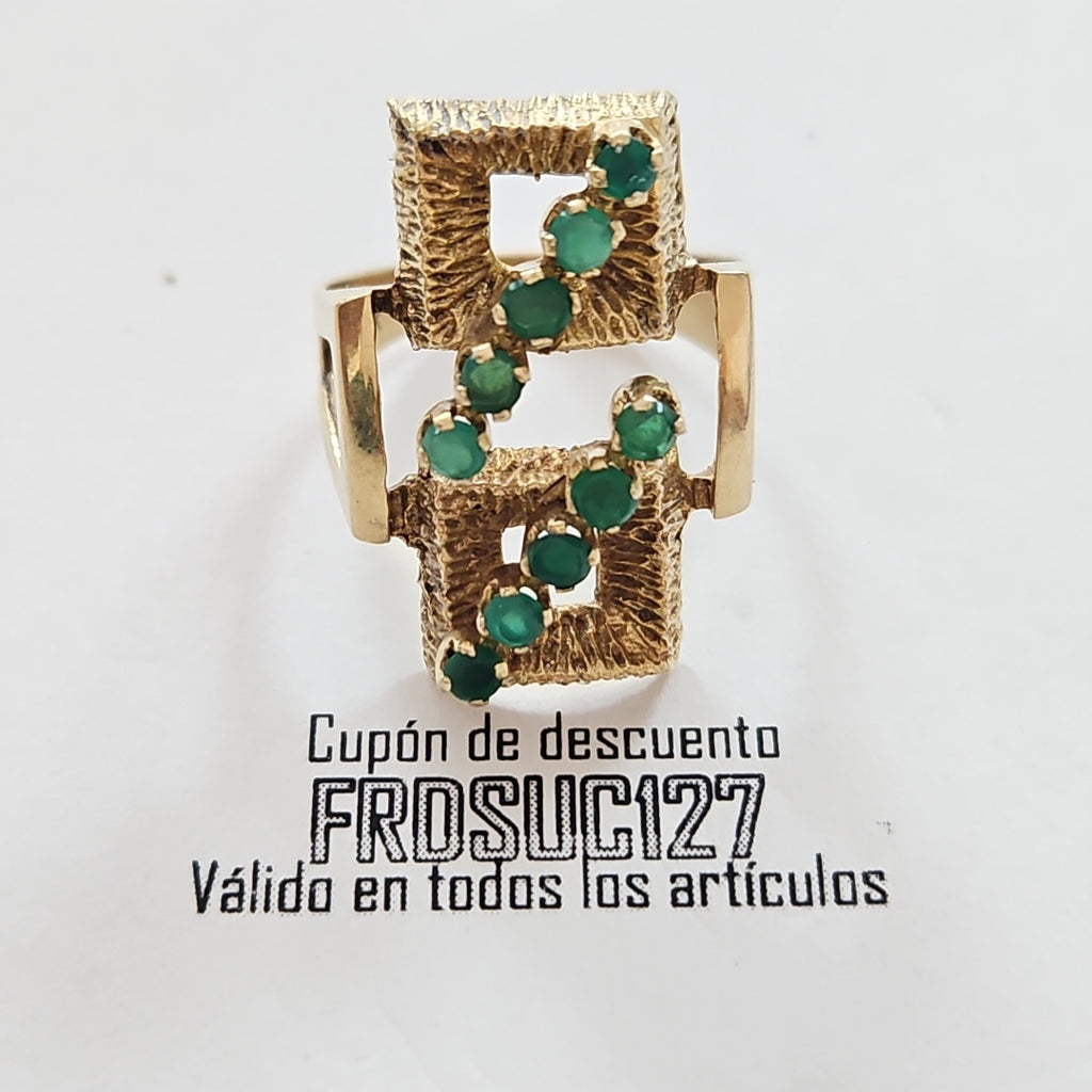 ANILLITO ORO 14 K 5.6 GRMS (SEMINUEVO)