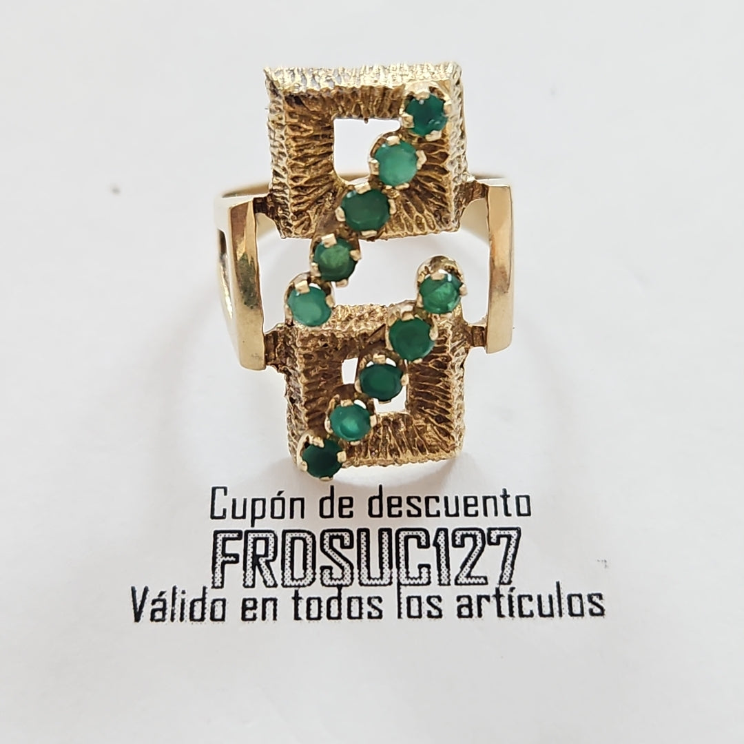 ANILLITO ORO 14 K 5.6 GRMS (SEMINUEVO)