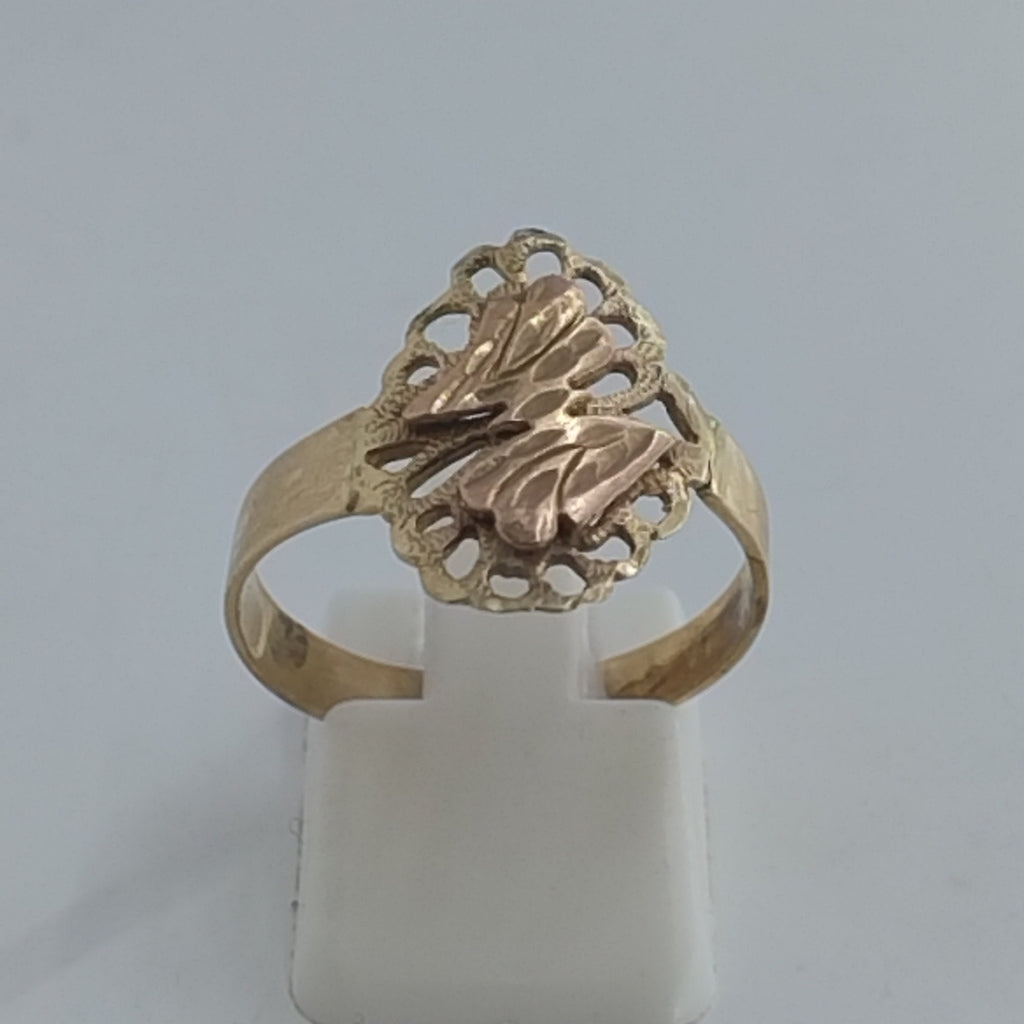 ANILLITO ORO 14 K 2.8 GRMS (SEMINUEVO)