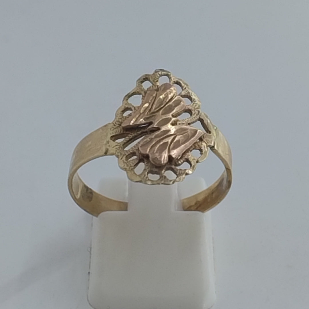 ANILLITO ORO 14 K 2.8 GRMS (SEMINUEVO)