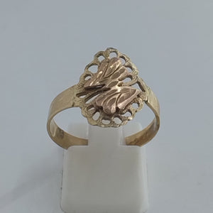 ANILLITO ORO 14 K 2.8 GRMS (SEMINUEVO)