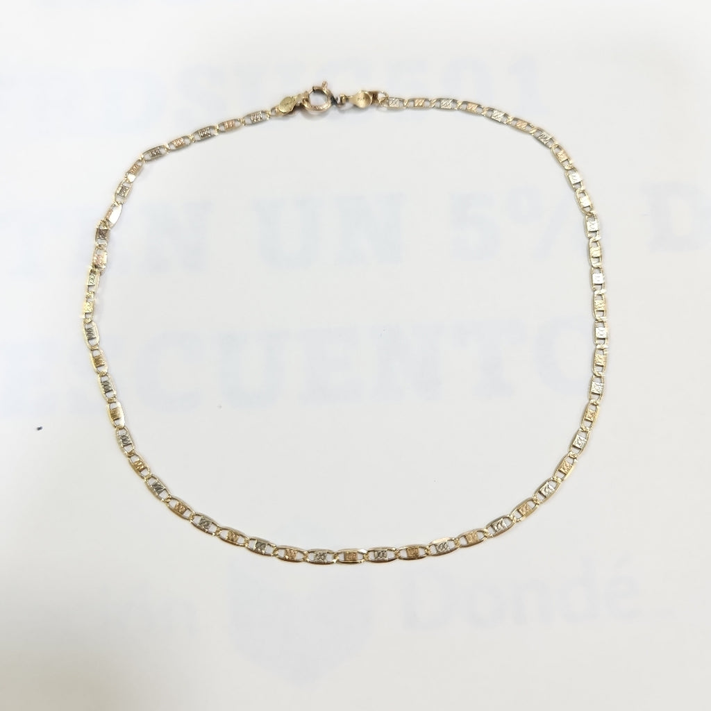 CADENA ORO 10 K 1.2 GRMS (SEMINUEVO)
