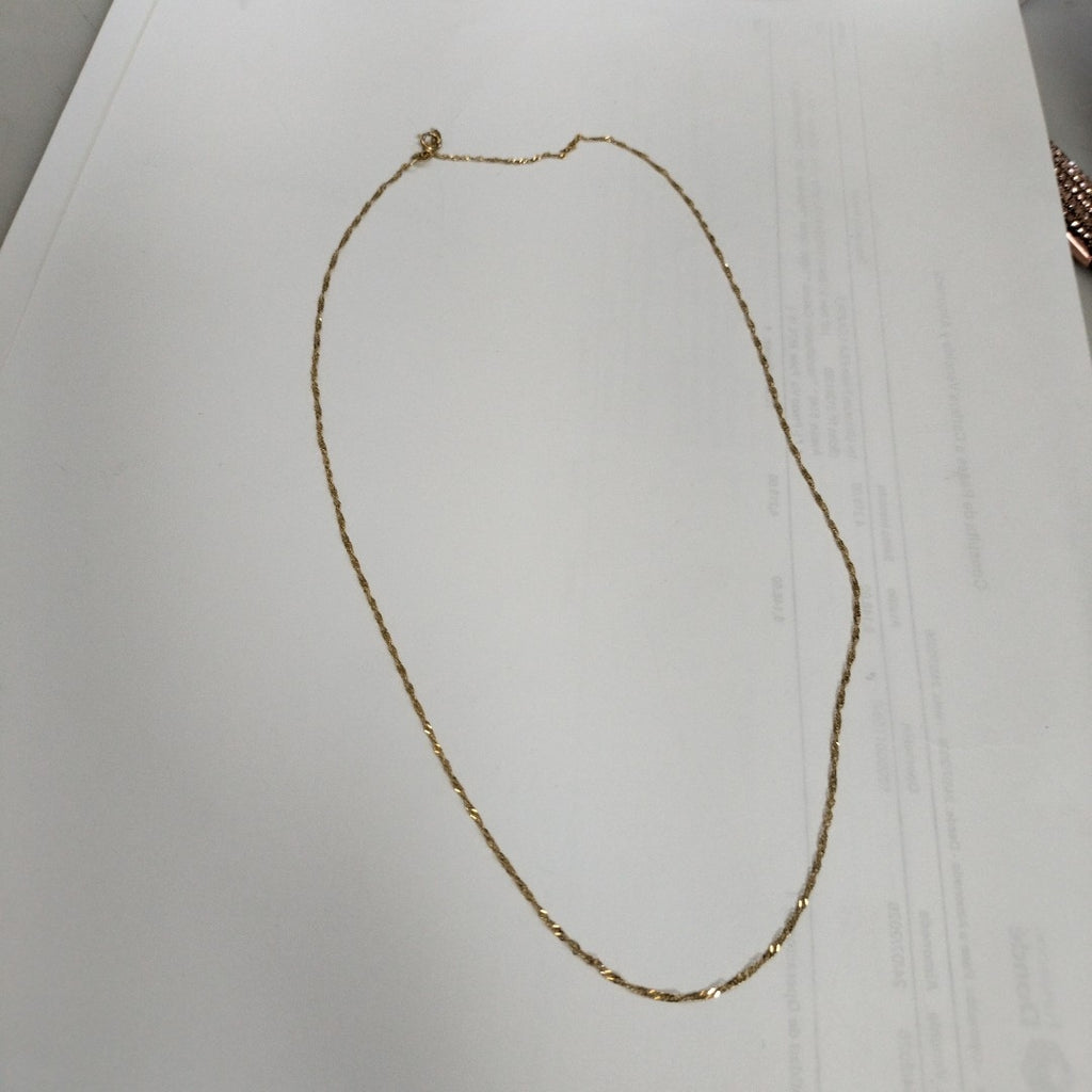 CADENA ORO 14 K 1.2 GRMS (SEMINUEVO)