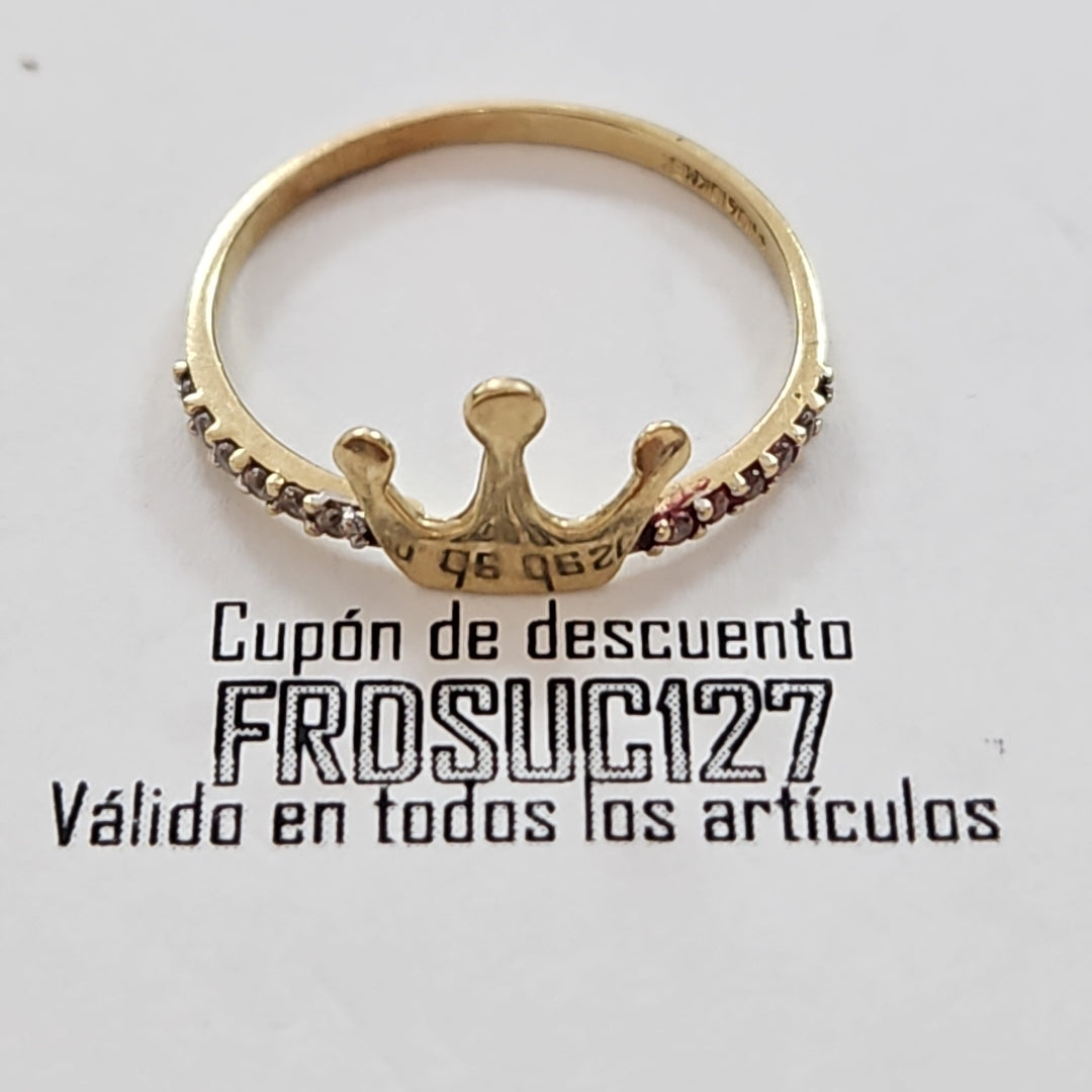 ANILLITO ORO 8 K 1,30 GRMS (SEMINUEVO)
