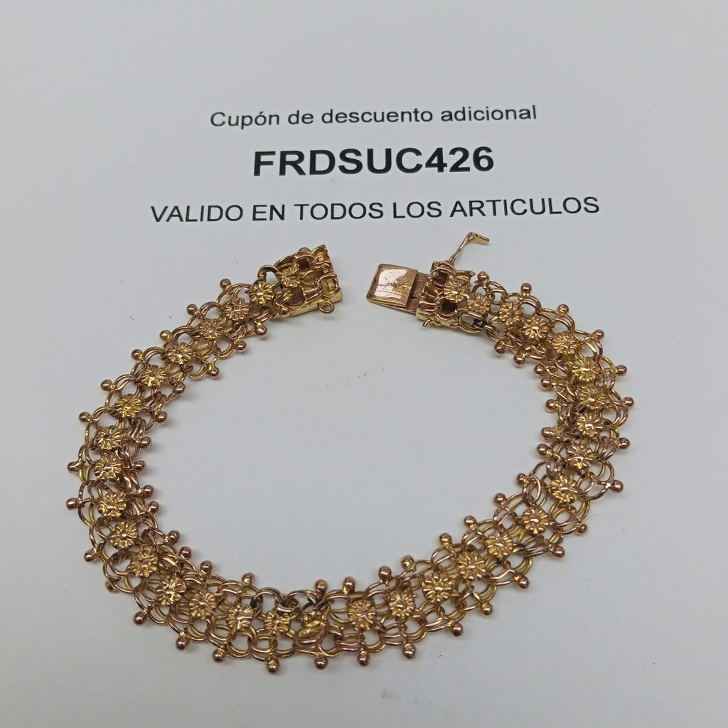 PULSERA ORO 10 K 14.6 GRMS (SEMINUEVO)