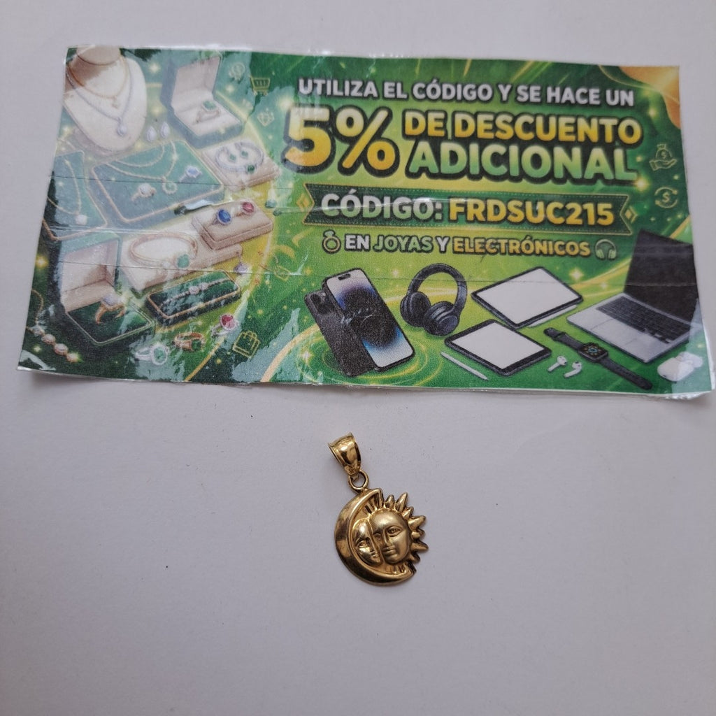 DIJE ORO 10 K 1,60 GRMS (SEMINUEVO)