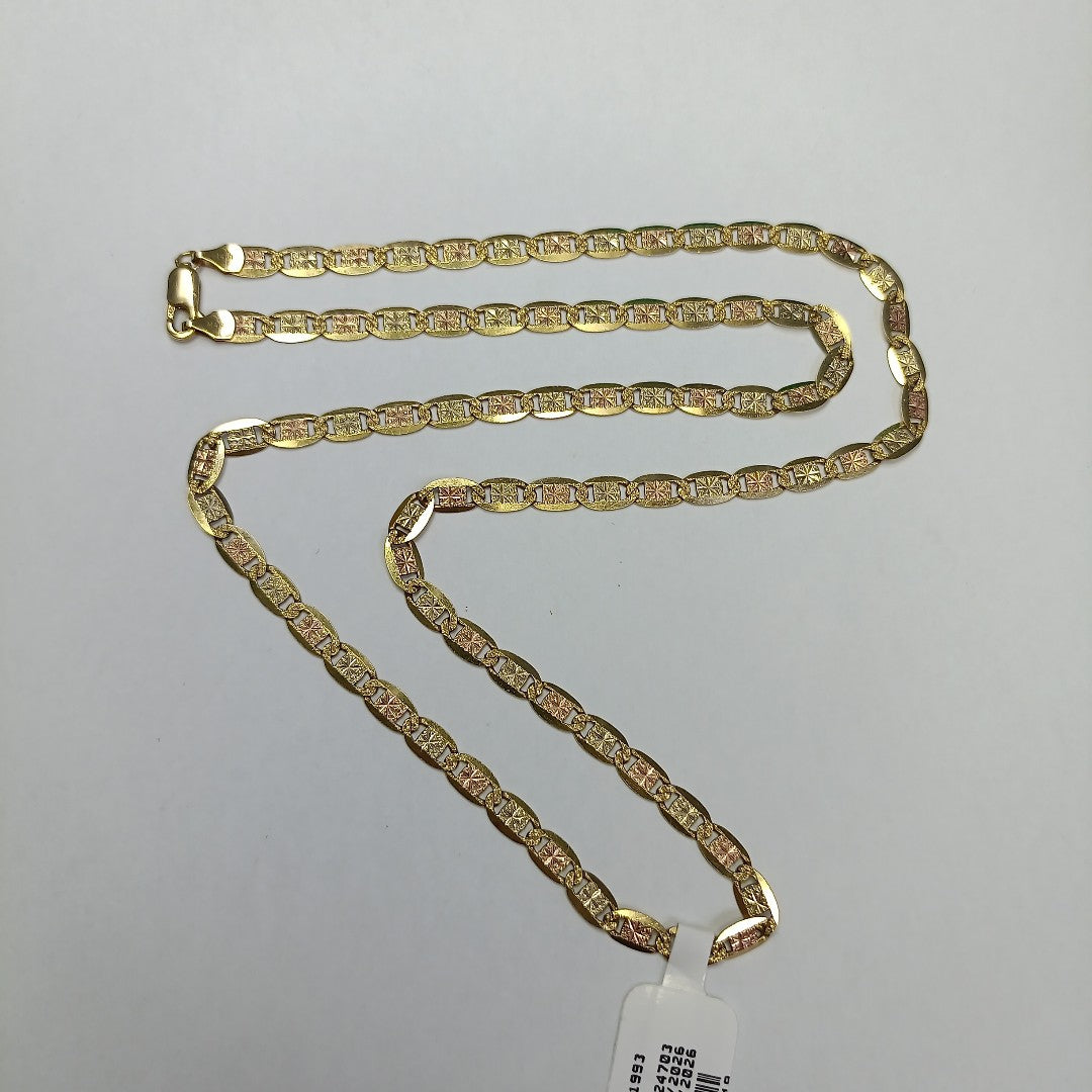 CADENA ORO 14 K 17.2 GRMS (SEMINUEVO)