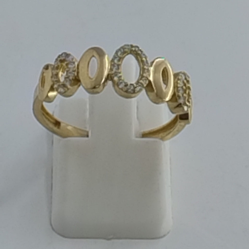 ANILLITO ORO 14 K 1.9 GRMS (SEMINUEVO)
