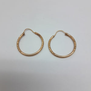 ARRACADAS PAR ORO 10 K 2.3 GRMS (SEMINUEVO)