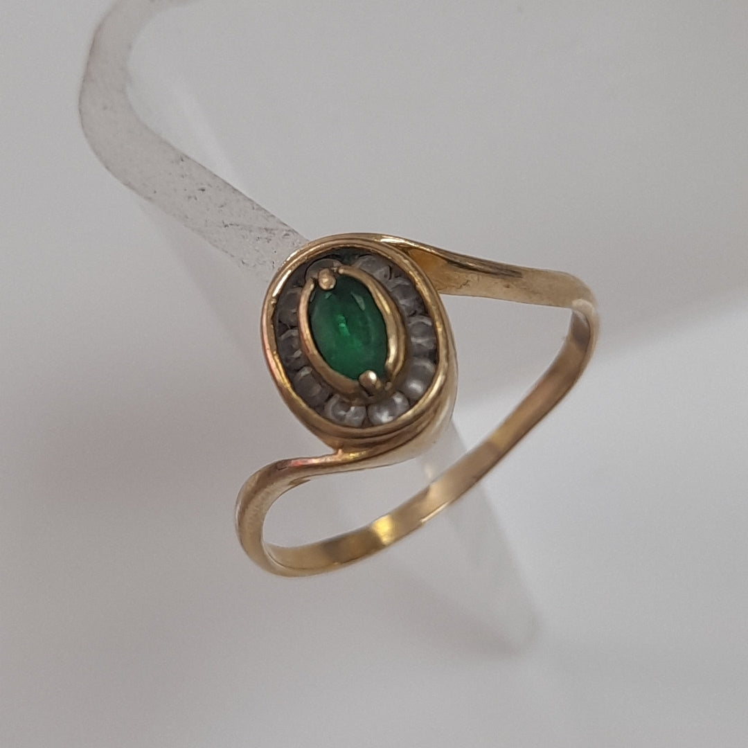 ANILLITO ORO 14 K 3.2 GRMS (SEMINUEVO)