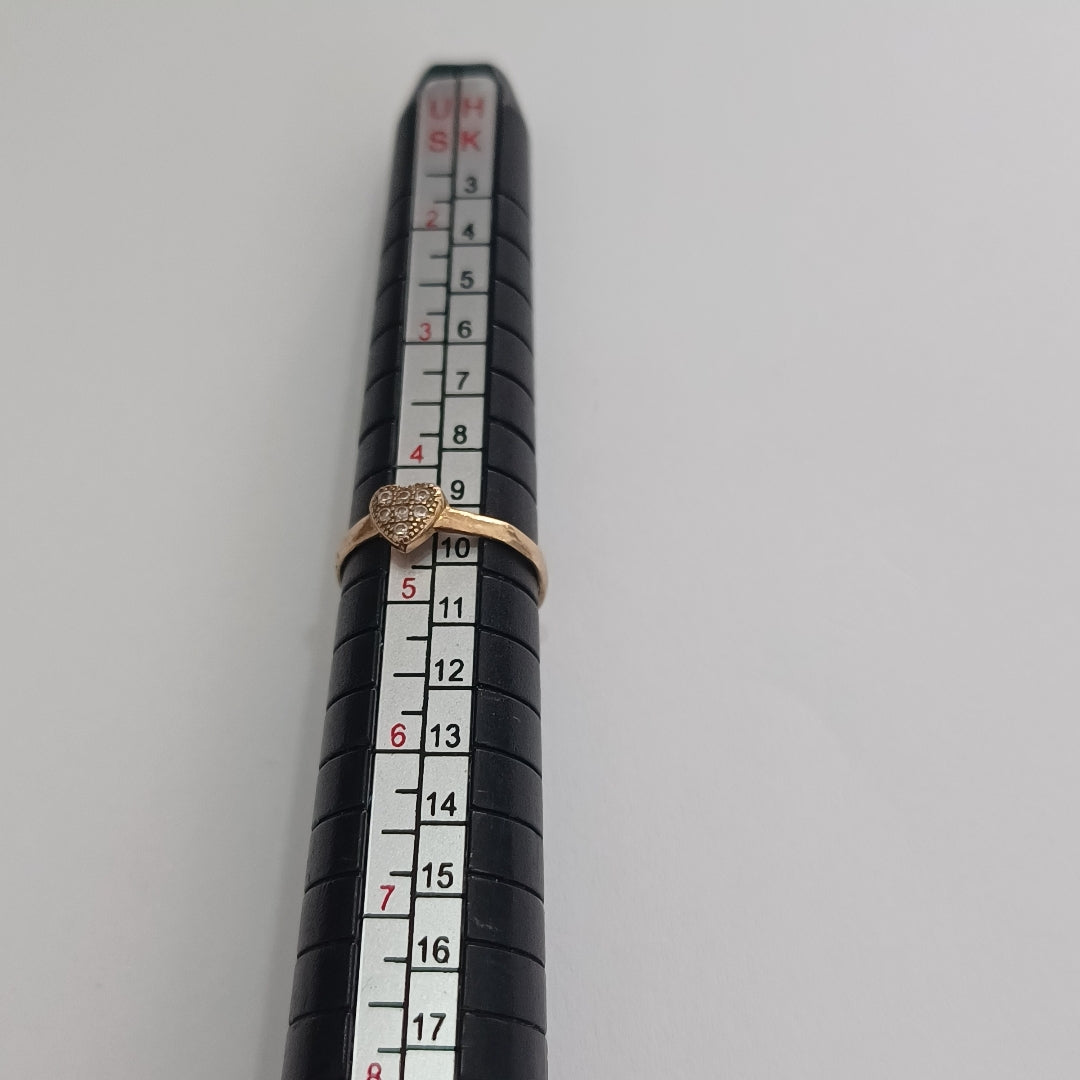 ANILLITO ORO 10 K 0.8 GRMS (SEMINUEVO)