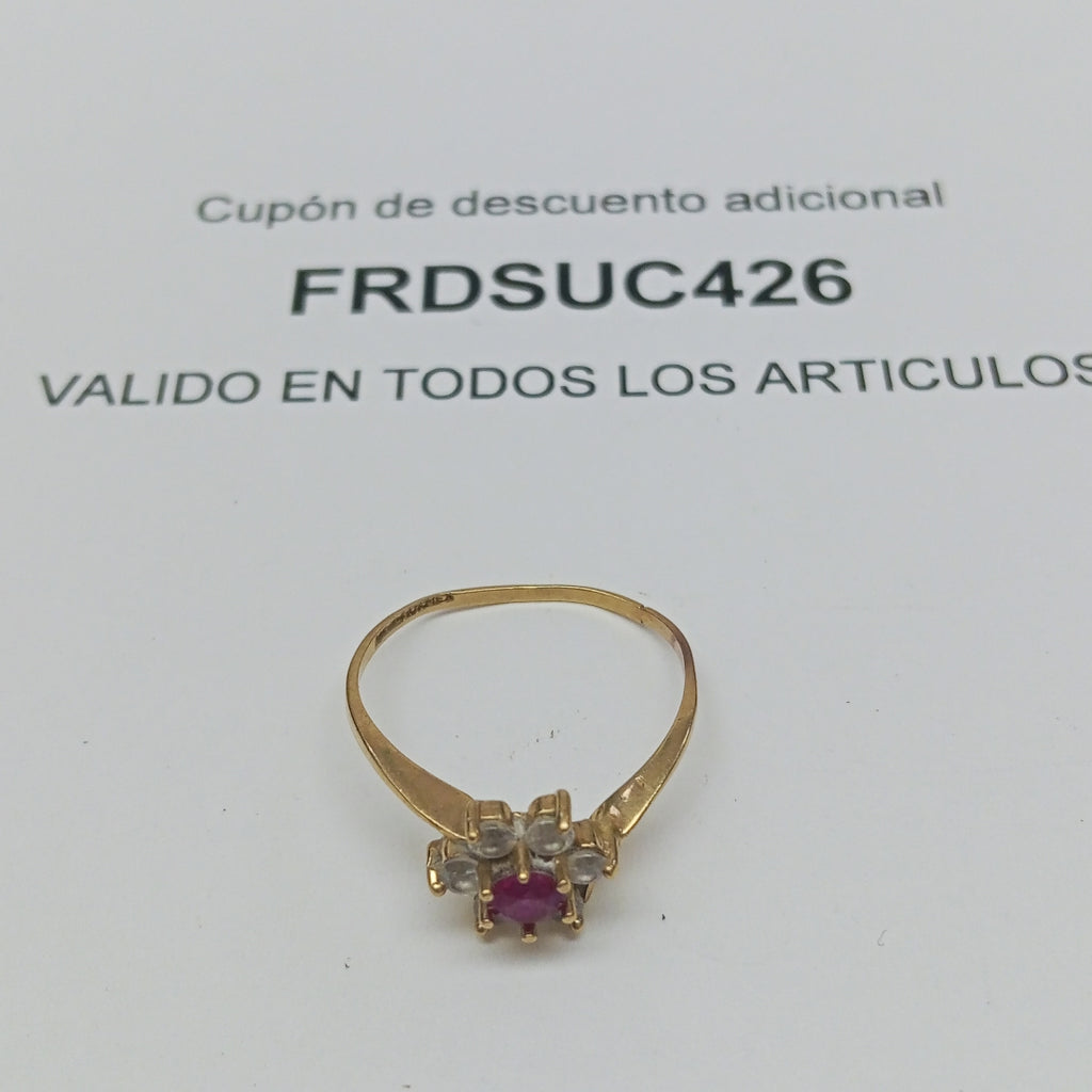 ANILLITO ORO 10 K 1.6 GRMS (SEMINUEVO)