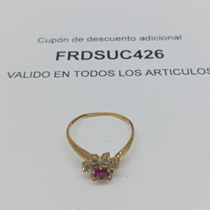 ANILLITO ORO 10 K 1.6 GRMS (SEMINUEVO)