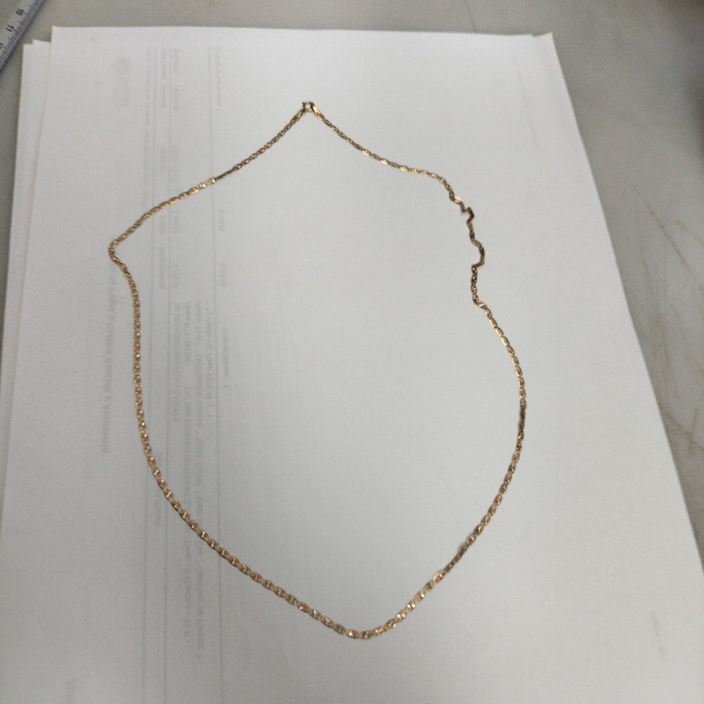 CADENA ORO 14 K 2.5 GRMS (SEMINUEVO)