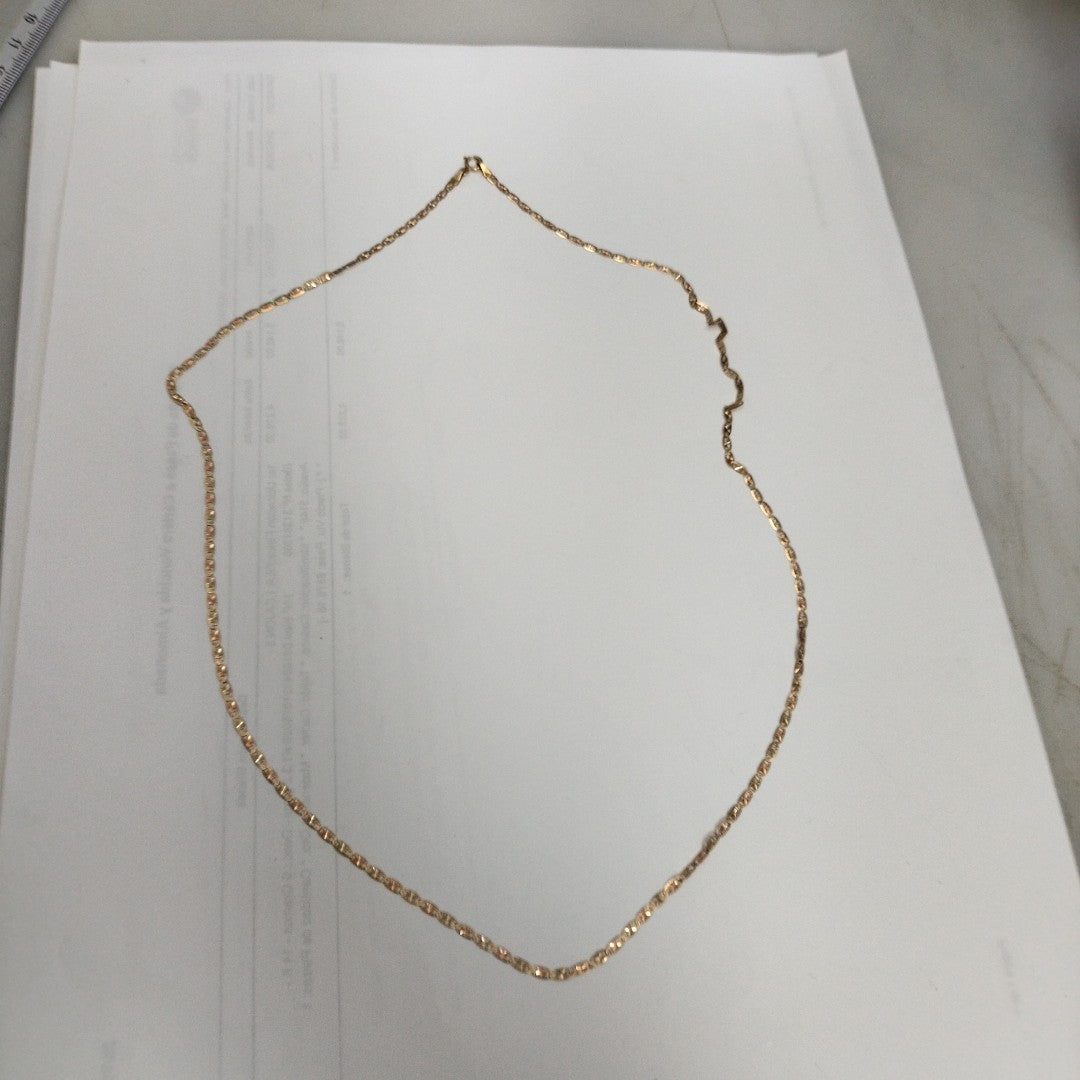 CADENA ORO 14 K 2.5 GRMS (SEMINUEVO)