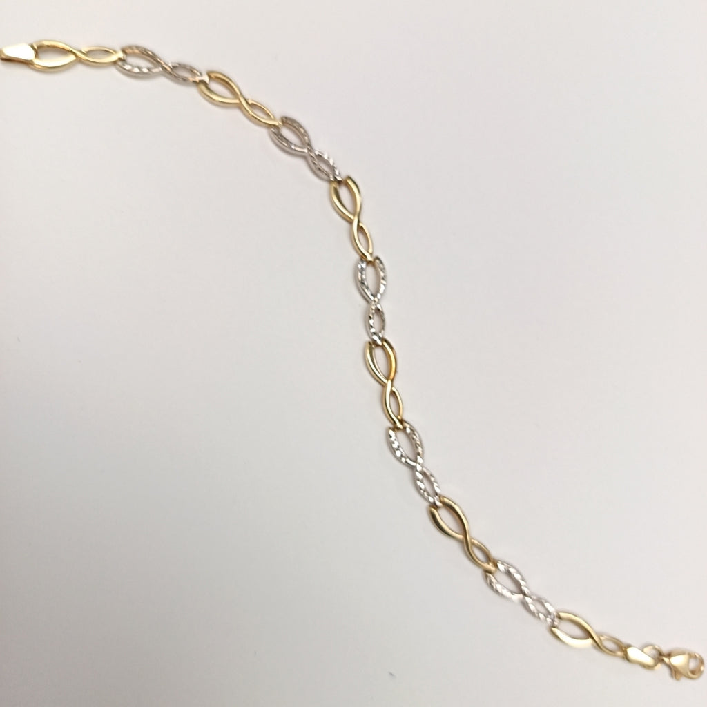 PULSERA ORO 14 K 2.3 GRMS (SEMINUEVO)