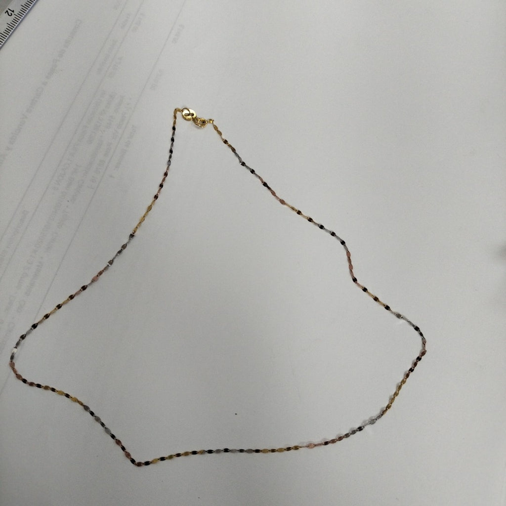 CADENA ORO 10 K 0,60 GRMS (SEMINUEVO)