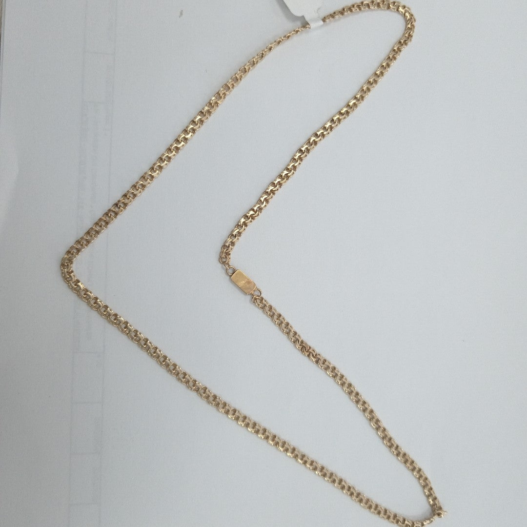 CADENA ORO 10 K 14,60 GRMS (SEMINUEVO)