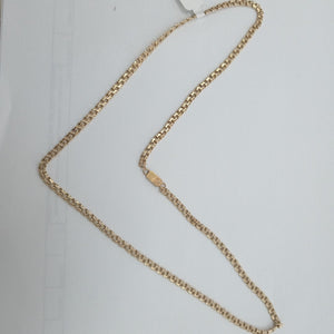 CADENA ORO 10 K 14,60 GRMS (SEMINUEVO)