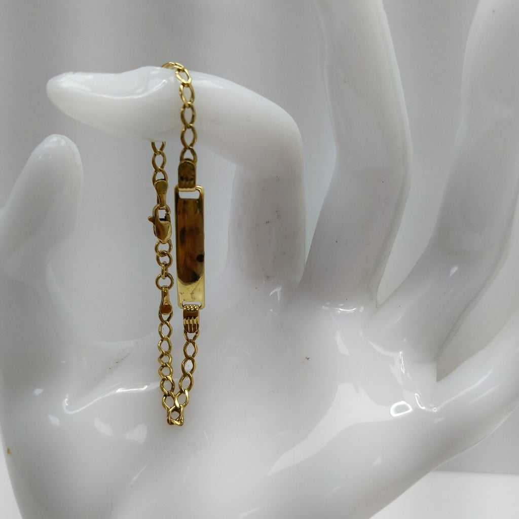ESCLAVA ORO 10 K 2,60 GRMS (SEMINUEVO)