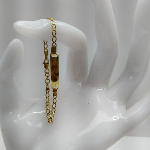 ESCLAVA ORO 10 K 2,60 GRMS (SEMINUEVO)