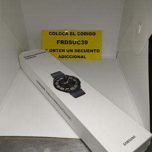 SMARTWATCH SAMSUNG GALAXY WATCH 6 CLASSIC SM-R950 43 MM GPS (SEMINUEVO)