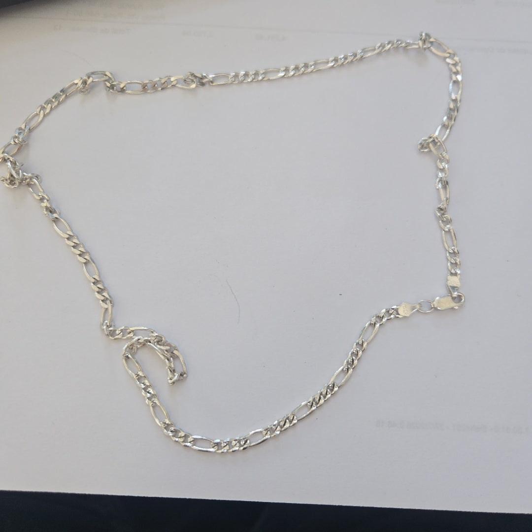 CADENA PLATA 12.1 GRMS (SEMINUEVO)