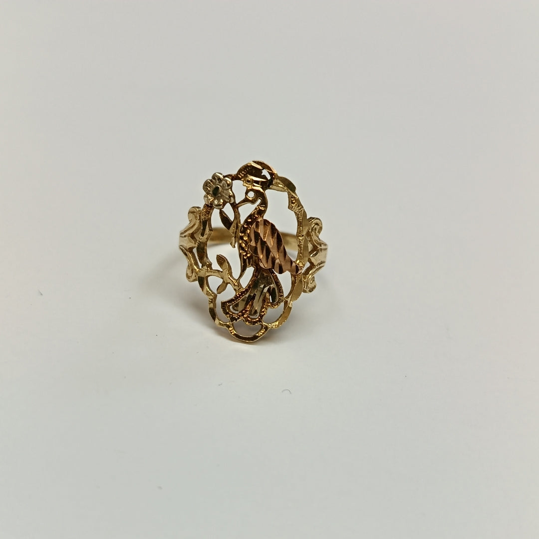 ANILLITO ORO 14 K 2.5 GRMS (SEMINUEVO)