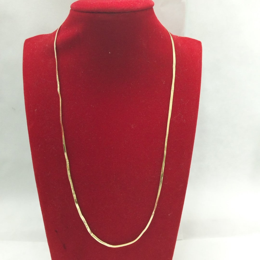 GARGANTILLA ORO 14 K 2,60 GRMS (SEMINUEVO)