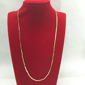 GARGANTILLA ORO 14 K 2,60 GRMS (SEMINUEVO)