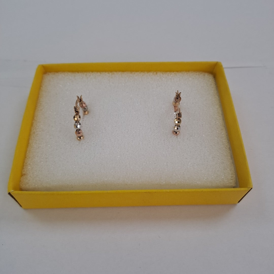ARRACADAS PAR ORO 10 K 2,00 GRMS (SEMINUEVO)