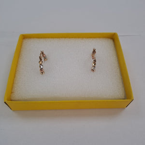 ARRACADAS PAR ORO 10 K 2,00 GRMS (SEMINUEVO)