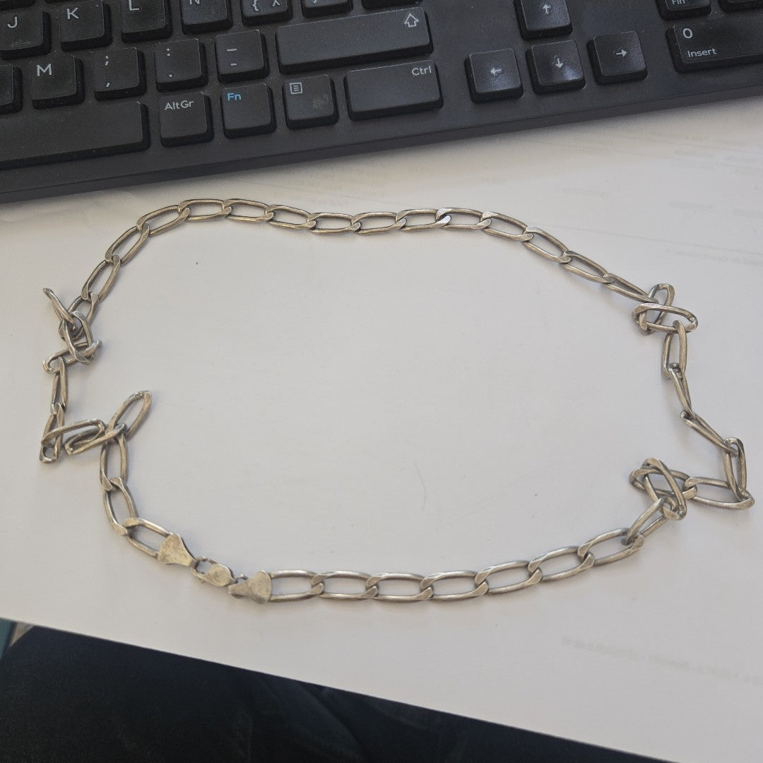 CADENA PLATA 44.2 GRMS (SEMINUEVO)
